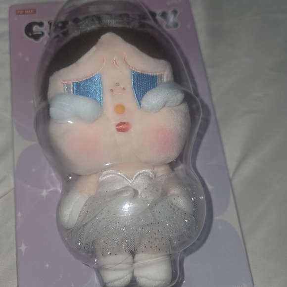 Pop Mart Crybaby Plush Pendant - Picture 2 of 3